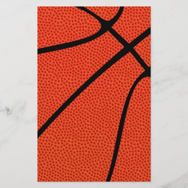 Basketball Skin Stationery Papper (Framsida)