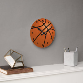 Basketball Slam: Anpassningsbar Sports Rund Klocka