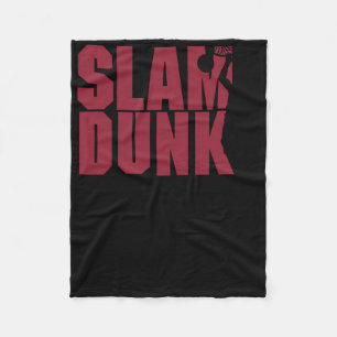 Basketball Slam dunk Fleecefilt