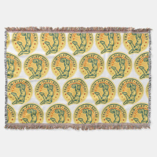 Basketball Slam dunk Vintage design Filt