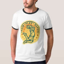 Basketball Slam dunk Vintage design