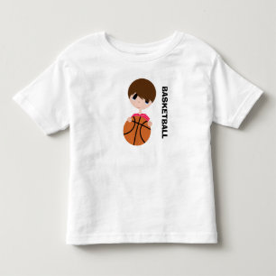 BASKETBALL! Småbarn Bra Jersey T-Shirt