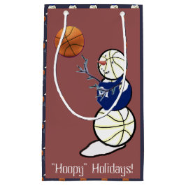 Basketball Snögubbe jul