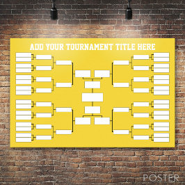 Basketball Soccer Tournament-parentes Poster