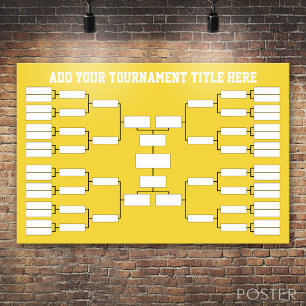 Basketball Soccer Tournament-parentes Poster