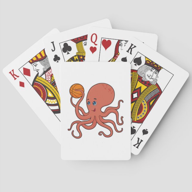 Basketball-spelare Casinokort (Baksidan)