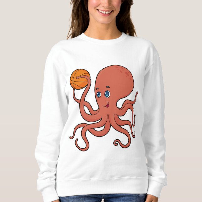 Basketball-spelare T Shirt (Framsida)