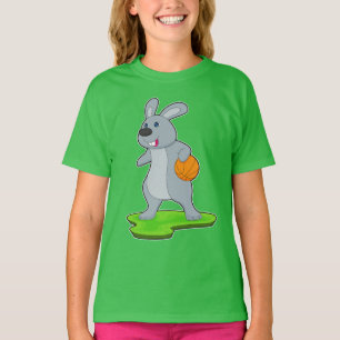 Basketball-spelare T Shirt