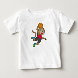 Basketball-spelare T Shirt