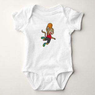 Basketball-spelare T Shirt