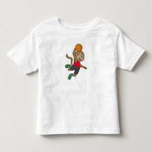 Basketball-spelare T Shirt