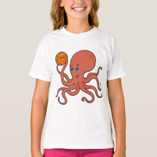 Basketball-spelare T Shirt