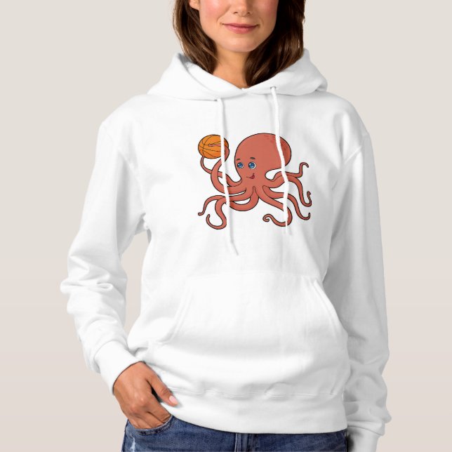 Basketball-spelare T Shirt (Framsida)