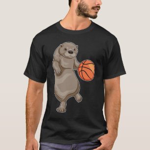Basketball-spelare T Shirt