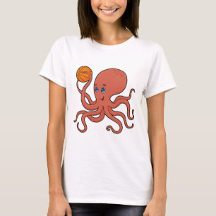 Basketball-spelare T Shirt