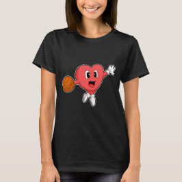 Basketball-spelare T Shirt
