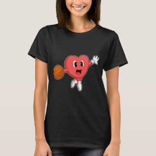 Basketball-spelare T Shirt