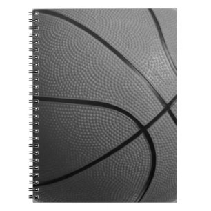 Basketball Spiral fotopatbook Anteckningsbok