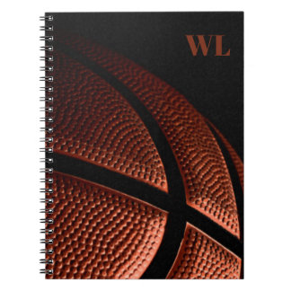Basketball Spiral fotopatbook Anteckningsbok