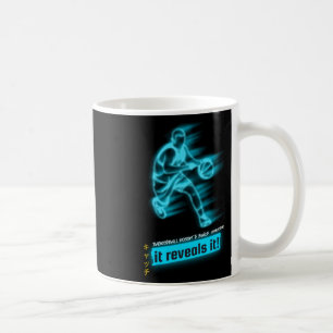 Basketball Spirit Kaffemugg