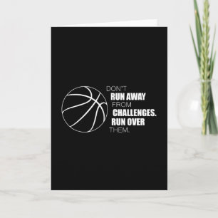 Basketball Sport Basketball Player Team Gift Idea Kort