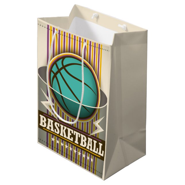 Basketball Sport Boll Game Coola (Framsidan Vinklad)