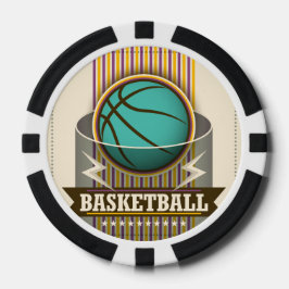 Basketball Sport Boll Game Coola Poker Marker