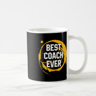 Basketball Sport Gift Best Coach Alltid vid födels Kaffemugg