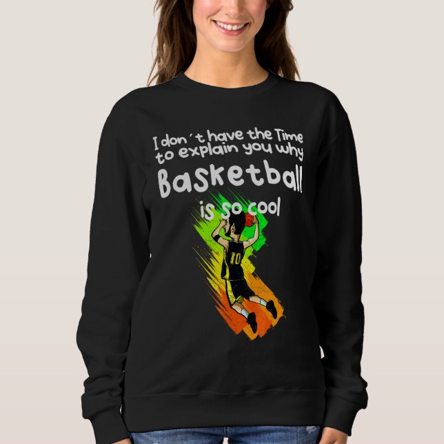 Basketball Sport T Shirt (Framsida)