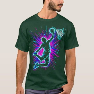 Basketball Sportfantast Manar Kids Youth Player Sl T Shirt