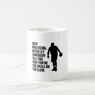 Basketball Sports Basketball Player Team Fläkt Gif Kaffemugg