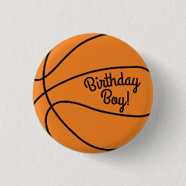 Basketball Sports Birthday Boy Party Knapp