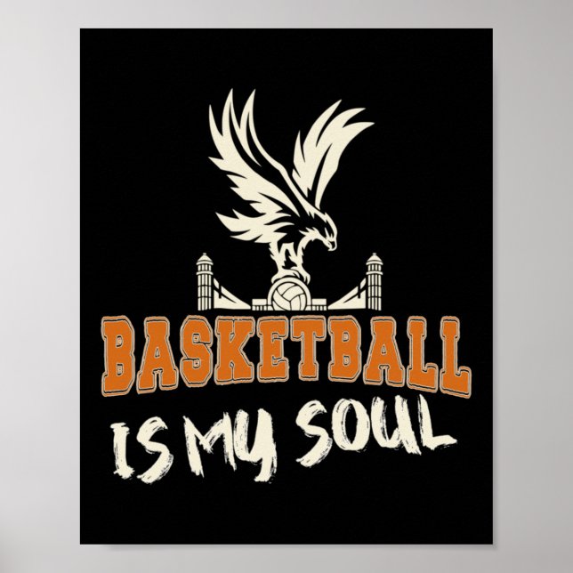 Basketball Sports Games Poster (Framsidan)