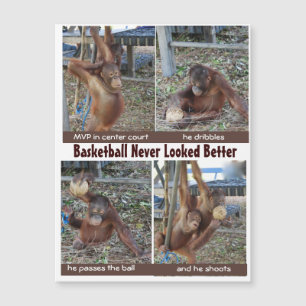 Basketball Sports Heroes vykort