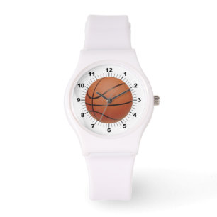 Basketball Sports Peace Kärlek Party Destinations Armbandsur