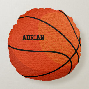 Basketball Sports-Personlig Rund Kudde