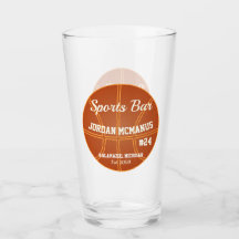 Basketball Sports Pub Beer Drinking Soda Pint