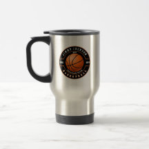 Basketball Sports Resemugg Glass Drinkware