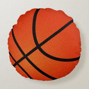 Basketball Sports-Roligt Rund Kudde