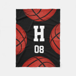 Basketball Sports Team Personlig filt