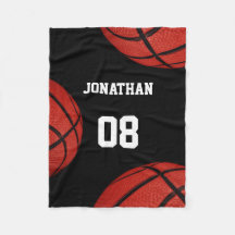 Basketball Sports Team Personlig filt