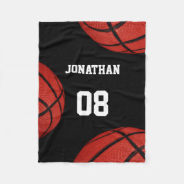 Basketball Sports Team Personlig filt