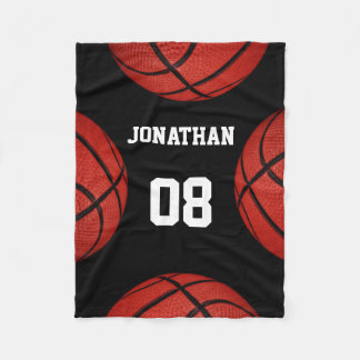 Basketball Sports Team Personlig filt
