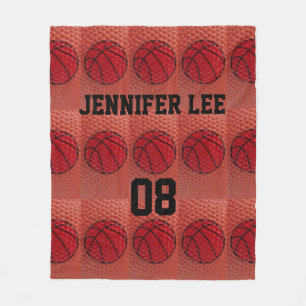 Basketball Sports Team Personlig filt