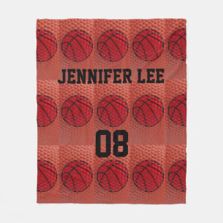 Basketball Sports Team Personlig filt