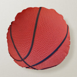 Basketball Sports Team Rund Kudde