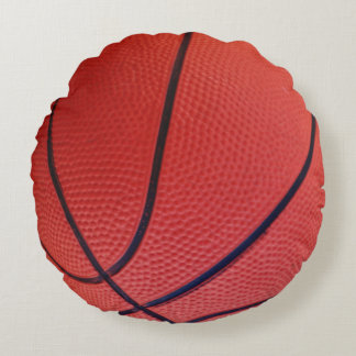 Basketball Sports Team Rund Kudde