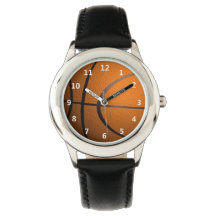 Basketball Sports Wrist Watch med vita nummer