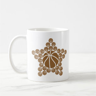 Basketball Star Kaffemugg