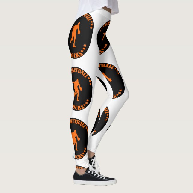 BASKETBALL STEN! LEGGINGS (Höger)